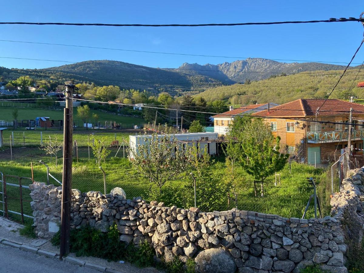 El Rincon De Siete Picos Lejlighed Cercedilla Eksteriør billede